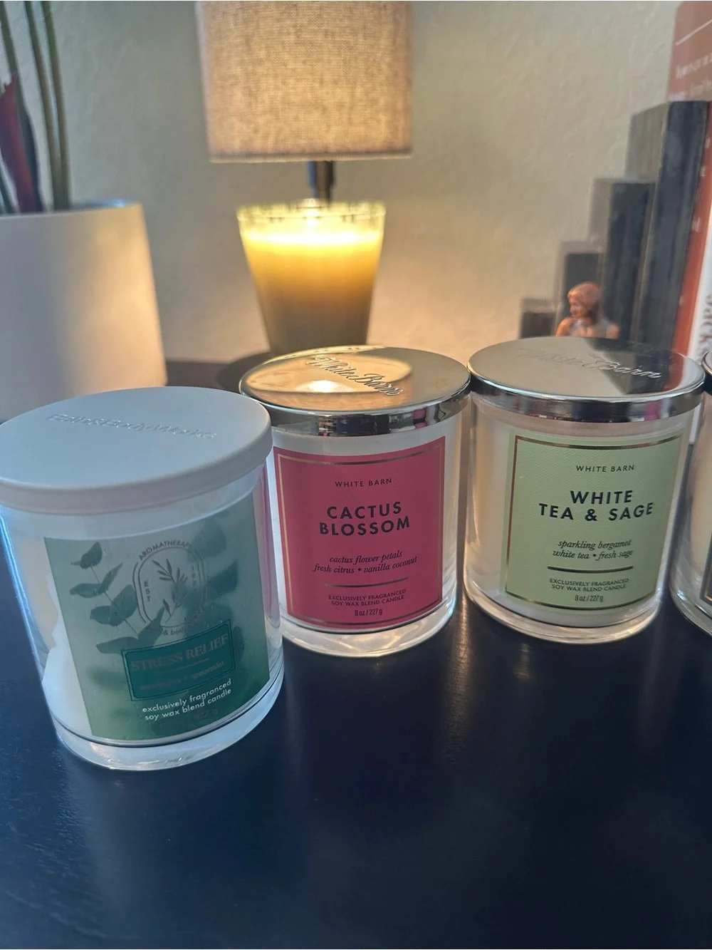 Bath & Body Works & White Barn Candle Bundle | 5 Candles | Never Lit
